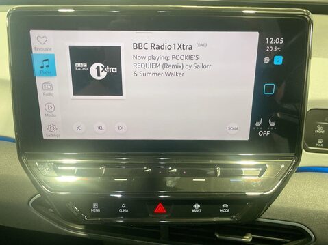 Volkswagen ID.3 Pro Performance 58kWh Business Hatchback 5dr Electric Auto (204 ps) Cruise 4