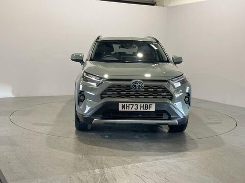 Toyota Rav4 2.5 VVT-h GPF Excel SUV 5dr Petrol Hybrid CVT Euro 6 (s/s) (218 ps) Reverse 3