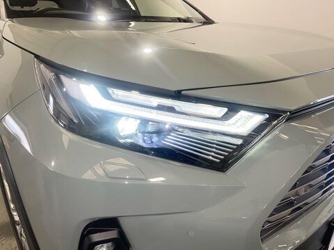 Toyota Rav4 2.5 VVT-h GPF Excel SUV 5dr Petrol Hybrid CVT Euro 6 (s/s) (218 ps) Reverse 20