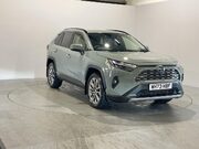 Toyota Rav4 2.5 VVT-h GPF Excel SUV 5dr Petrol Hybrid CVT Euro 6 (s/s) (218 ps) Reverse 2