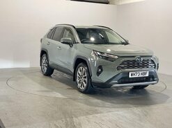 Toyota Rav4 2.5 VVT-h GPF Excel SUV 5dr Petrol Hybrid CVT Euro 6 (s/s) (218 ps) Reverse