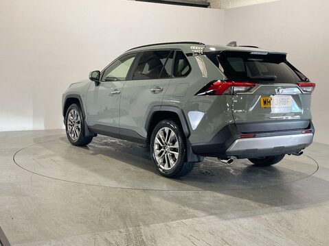 Toyota Rav4 2.5 VVT-h GPF Excel SUV 5dr Petrol Hybrid CVT Euro 6 (s/s) (218 ps) Reverse 6