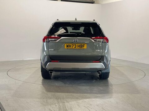 Toyota Rav4 2.5 VVT-h GPF Excel SUV 5dr Petrol Hybrid CVT Euro 6 (s/s) (218 ps) Reverse 7