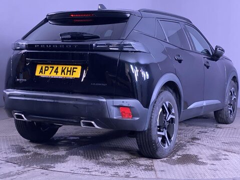 Peugeot 2008 1.2 HYBRID GT SUV 5dr Petrol Hybrid e-DSC6 Euro 6 (s/s) (136 ps) 1 Owner - 8