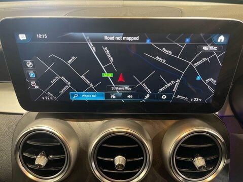 Mercedes-Benz GLC 2.0 GLC300d AMG Line (Premium) SUV 5dr Diesel G-Tronic+ 4MATIC Euro 6 (s/s) 18