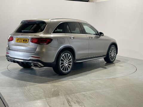 Mercedes-Benz GLC 2.0 GLC300d AMG Line (Premium) SUV 5dr Diesel G-Tronic+ 4MATIC Euro 6 (s/s) 8