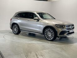 Mercedes-Benz GLC 2.0 GLC300d AMG Line (Premium) SUV 5dr Diesel G-Tronic+ 4MATIC Euro 6 (s/s)