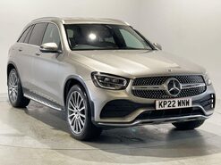 Mercedes-Benz GLC 2.0 GLC300d AMG Line (Premium) SUV 5dr Diesel G-Tronic+ 4MATIC Euro 6 (s/s)