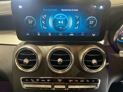 Mercedes-Benz GLC 2.0 GLC300d AMG Line (Premium) SUV 5dr Diesel G-Tronic+ 4MATIC Euro 6 (s/s) 28