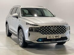Hyundai SANTA FE 1.6 h T-GDi Premium SUV 5dr Petrol Hybrid Auto Euro 6 (s/s) (230 ps) Leathe
