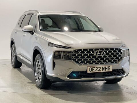 Hyundai SANTA FE 1.6 h T-GDi Premium SUV 5dr Petrol Hybrid Auto Euro 6 (s/s) (230 ps) Leathe 1