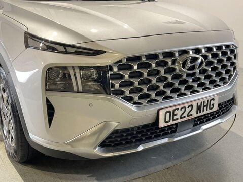 Hyundai SANTA FE 1.6 h T-GDi Premium SUV 5dr Petrol Hybrid Auto Euro 6 (s/s) (230 ps) Leathe 10