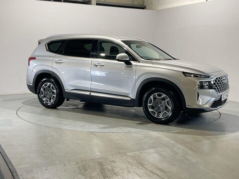 Hyundai SANTA FE 1.6 h T-GDi Premium SUV 5dr Petrol Hybrid Auto Euro 6 (s/s) (230 ps) Leathe 2