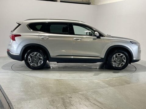 Hyundai SANTA FE 1.6 h T-GDi Premium SUV 5dr Petrol Hybrid Auto Euro 6 (s/s) (230 ps) Leathe 9