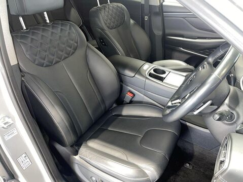 Hyundai SANTA FE 1.6 h T-GDi Premium SUV 5dr Petrol Hybrid Auto Euro 6 (s/s) (230 ps) Leathe 14