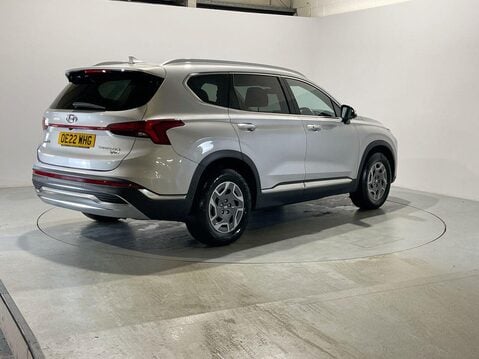Hyundai SANTA FE 1.6 h T-GDi Premium SUV 5dr Petrol Hybrid Auto Euro 6 (s/s) (230 ps) Leathe 8