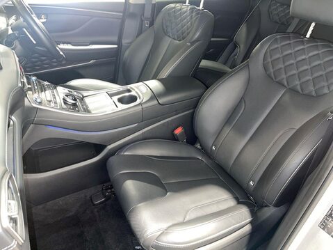 Hyundai SANTA FE 1.6 h T-GDi Premium SUV 5dr Petrol Hybrid Auto Euro 6 (s/s) (230 ps) Leathe 16