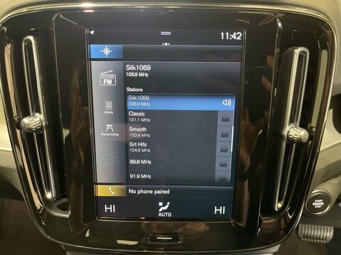 Volvo XC40 1.5h T4 Recharge 10.7kWh Core SUV 5dr Petrol Plug-in Hybrid Auto Euro 6 (s/ 25