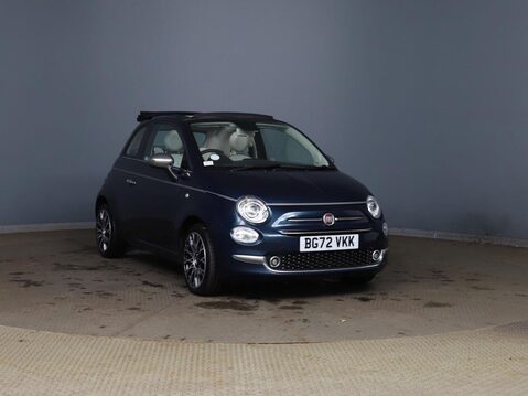 Fiat 500 1.0 MHEV Dolcevita Convertible 2dr Petrol Manual Euro 6 (s/s) (70 bhp) Crui 1