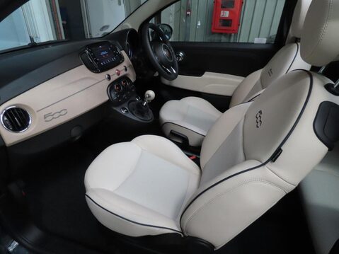 Fiat 500 1.0 MHEV Dolcevita Convertible 2dr Petrol Manual Euro 6 (s/s) (70 bhp) Crui 11
