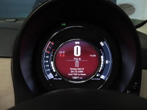 Fiat 500 1.0 MHEV Dolcevita Convertible 2dr Petrol Manual Euro 6 (s/s) (70 bhp) Crui 12