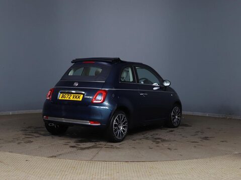 Fiat 500 1.0 MHEV Dolcevita Convertible 2dr Petrol Manual Euro 6 (s/s) (70 bhp) Crui 6