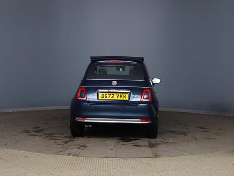 Fiat 500 1.0 MHEV Dolcevita Convertible 2dr Petrol Manual Euro 6 (s/s) (70 bhp) Crui 4