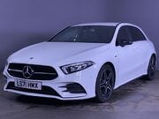 Mercedes-Benz A Class 2.0 A180d AMG Line Edition (Executive) Hatchback 5dr Diesel 8G-DCT Euro 6 ( 4