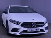 Mercedes-Benz A Class 2.0 A180d AMG Line Edition (Executive) Hatchback 5dr Diesel 8G-DCT Euro 6 ( 2