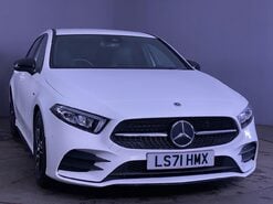 Mercedes-Benz A Class 2.0 A180d AMG Line Edition (Executive) Hatchback 5dr Diesel 8G-DCT Euro 6 (