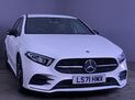 Mercedes-Benz A Class 2.0 A180d AMG Line Edition (Executive) Hatchback 5dr Diesel 8G-DCT Euro 6 ( 2