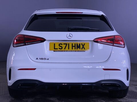 Mercedes-Benz A Class 2.0 A180d AMG Line Edition (Executive) Hatchback 5dr Diesel 8G-DCT Euro 6 ( 7