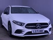Mercedes-Benz A Class 2.0 A180d AMG Line Edition (Executive) Hatchback 5dr Diesel 8G-DCT Euro 6 ( 1