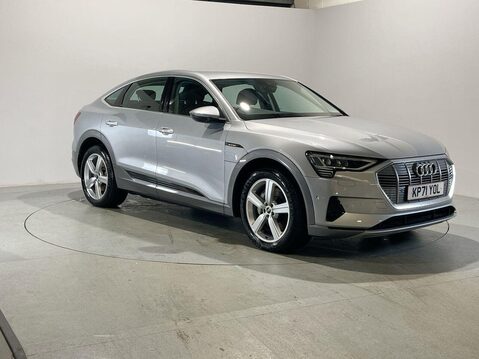 Audi E-Tron 55 Technik Sportback 5dr Electric Auto quattro 95kWh (11kW Charger) (408 ps 2