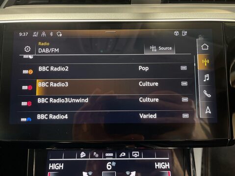 Audi E-Tron 55 Technik Sportback 5dr Electric Auto quattro 95kWh (11kW Charger) (408 ps 26