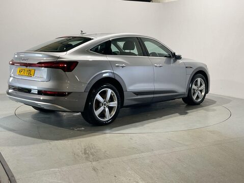 Audi E-Tron 55 Technik Sportback 5dr Electric Auto quattro 95kWh (11kW Charger) (408 ps 8