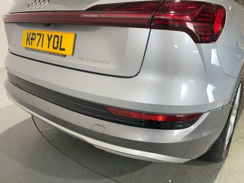 Audi E-Tron 55 Technik Sportback 5dr Electric Auto quattro 95kWh (11kW Charger) (408 ps 13