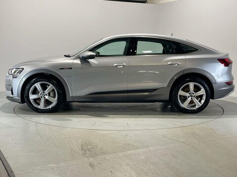 Audi E-Tron 55 Technik Sportback 5dr Electric Auto quattro 95kWh (11kW Charger) (408 ps 5