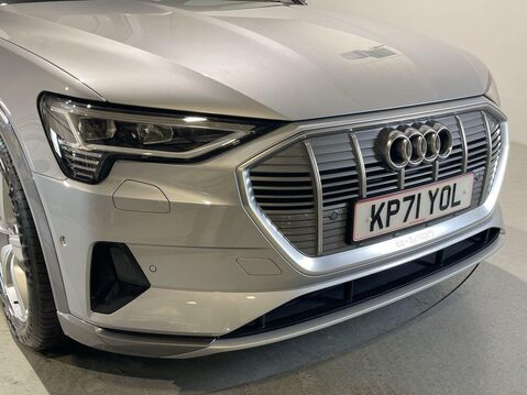 Audi E-Tron 55 Technik Sportback 5dr Electric Auto quattro 95kWh (11kW Charger) (408 ps 10