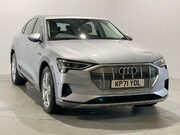 Audi E-Tron 55 Technik Sportback 5dr Electric Auto quattro 95kWh (11kW Charger) (408 ps 1