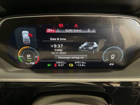 Audi E-Tron 55 Technik Sportback 5dr Electric Auto quattro 95kWh (11kW Charger) (408 ps 25