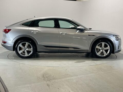 Audi E-Tron 55 Technik Sportback 5dr Electric Auto quattro 95kWh (11kW Charger) (408 ps 9