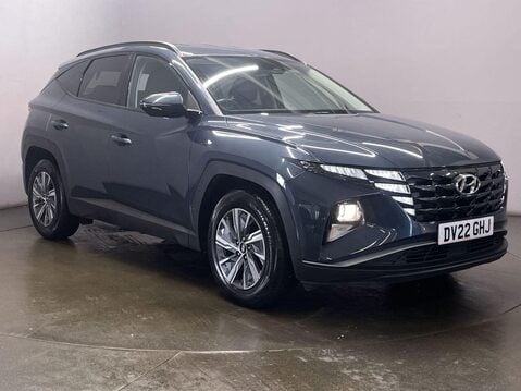 Hyundai TUCSON 1.6 T-GDi SE Connect SUV 5dr Petrol Manual Euro 6 (s/s) (150 ps) DAB Radio 2