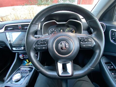 MG ZS 44.5kWh Exclusive SUV 5dr Electric Auto (143 ps) Parking Sensors - Alloys 12