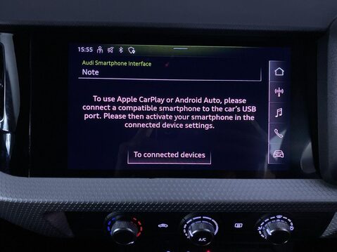 Audi A1 1.0 TFSI 25 Black Edition Sportback 5dr Petrol S Tronic Euro 6 (s/s) (95 ps 33