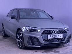 Audi A1 1.0 TFSI 25 Black Edition Sportback 5dr Petrol S Tronic Euro 6 (s/s) (95 ps