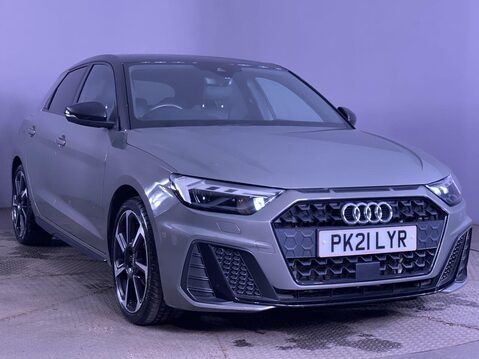 Audi A1 1.0 TFSI 25 Black Edition Sportback 5dr Petrol S Tronic Euro 6 (s/s) (95 ps 1