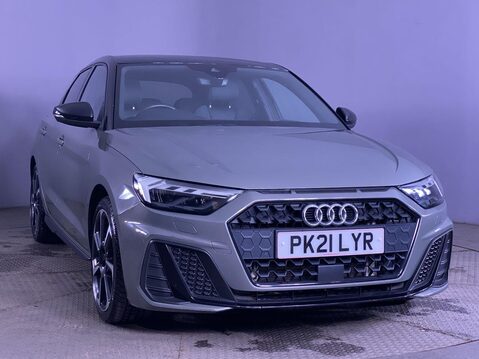 Audi A1 1.0 TFSI 25 Black Edition Sportback 5dr Petrol S Tronic Euro 6 (s/s) (95 ps 2