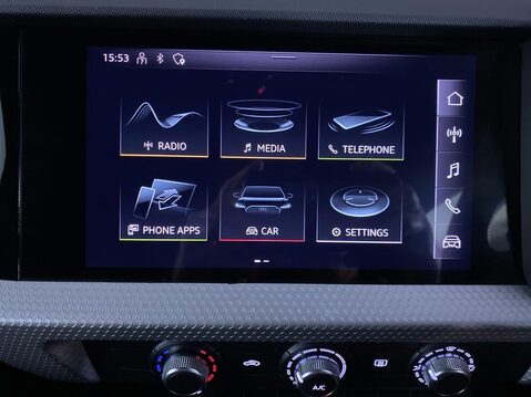 Audi A1 1.0 TFSI 25 Black Edition Sportback 5dr Petrol S Tronic Euro 6 (s/s) (95 ps 20