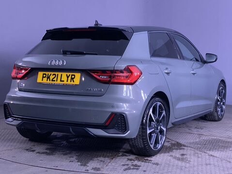 Audi A1 1.0 TFSI 25 Black Edition Sportback 5dr Petrol S Tronic Euro 6 (s/s) (95 ps 8